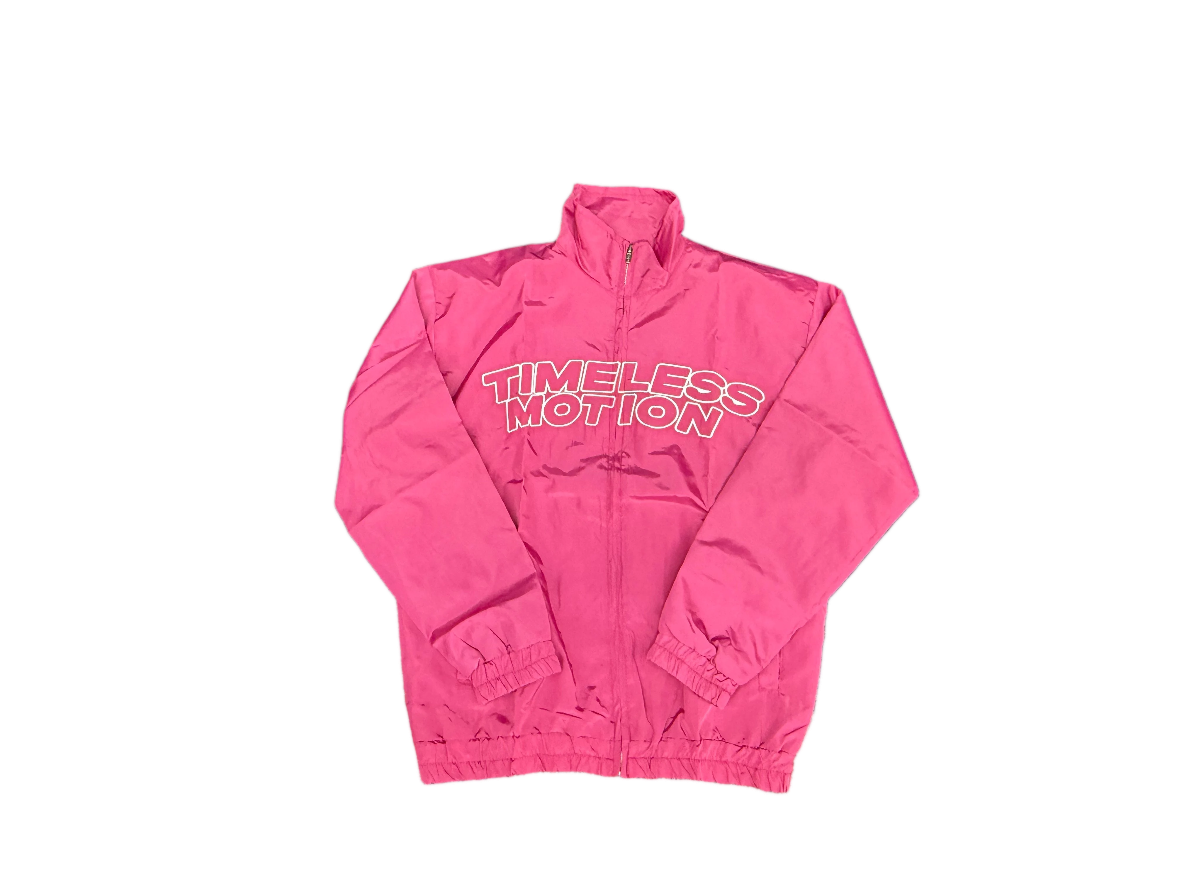 "Runner Up Track Jacket"